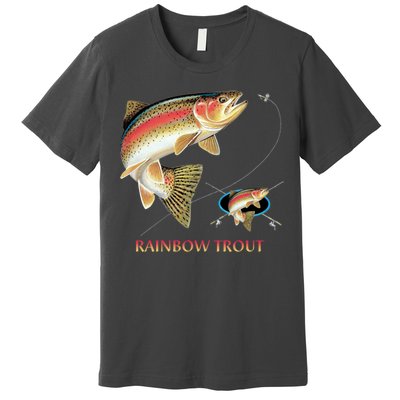 Rainbow Trout Fish Premium T-Shirt