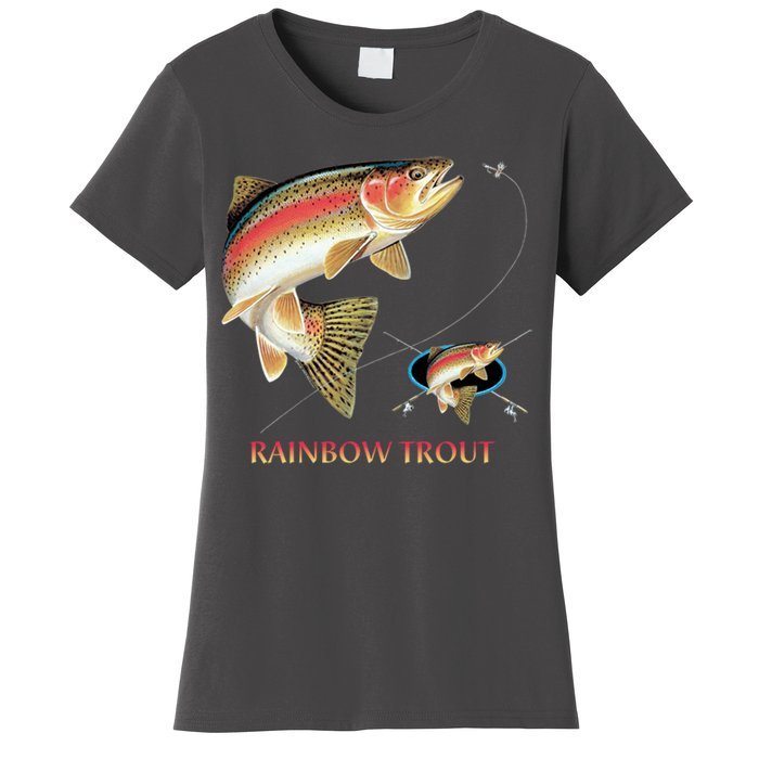 Rainbow Trout Fish Women's T-Shirt