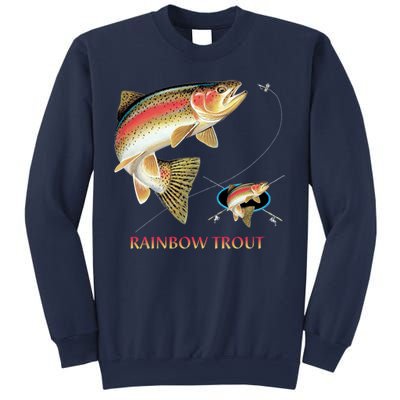 Rainbow Trout Fish Sweatshirt