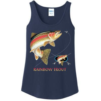 Rainbow Trout Fish Ladies Essential Tank