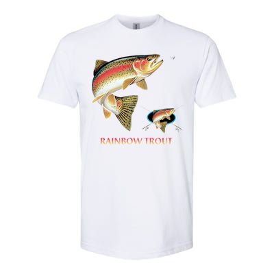 Rainbow Trout Fish Softstyle® CVC T-Shirt