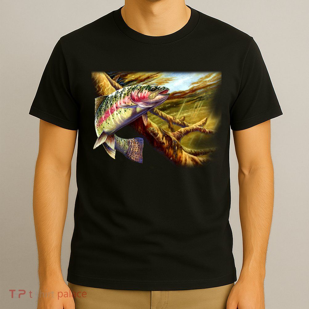 Rainbow Trout Fishing T-Shirt