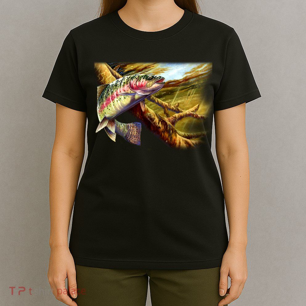 Rainbow Trout Fishing T-Shirt