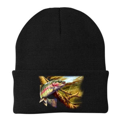 Rainbow Trout Fishing Beanie