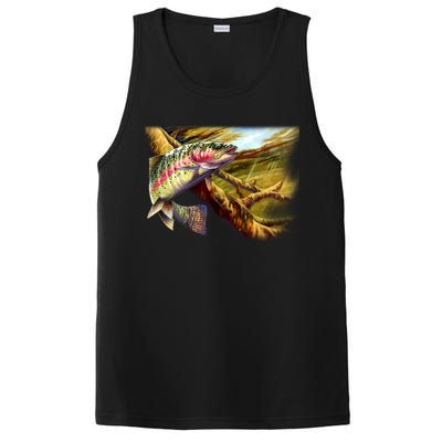 Rainbow Trout Fishing PosiCharge Competitor Tank