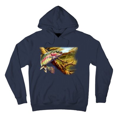 Rainbow Trout Fishing Hoodie