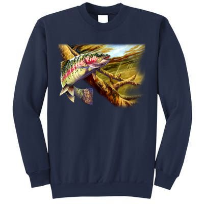 Rainbow Trout Fishing Sweatshirt