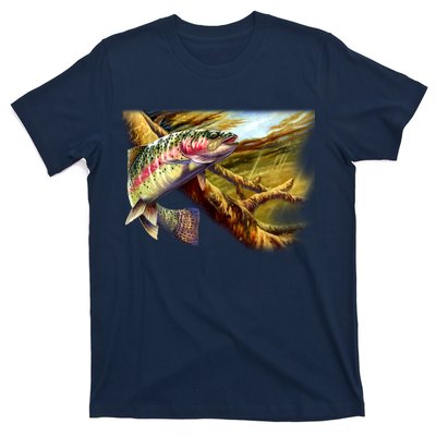 Rainbow Trout Fishing T-Shirt