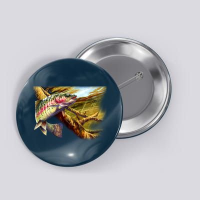 Rainbow Trout Fishing Button