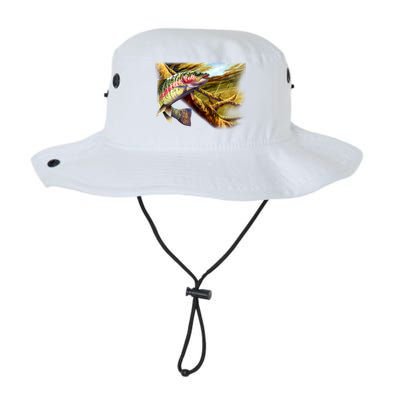 Rainbow Trout Fishing Legacy Cool Fit Booney Bucket Hat