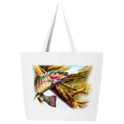 Rainbow Trout Fishing 25L Jumbo Tote