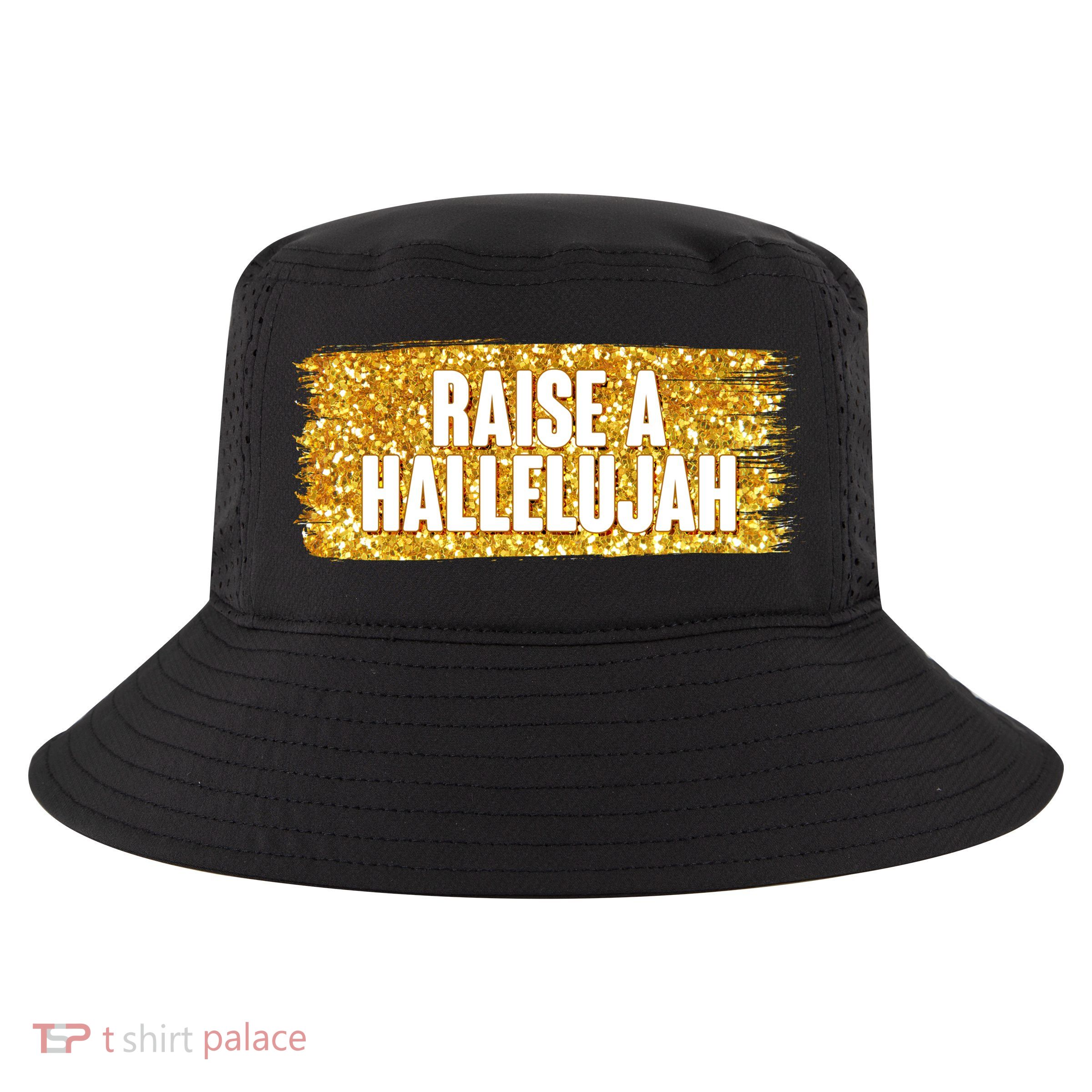 Raise A Hallelujah Cool Comfort Performance Bucket Hat
