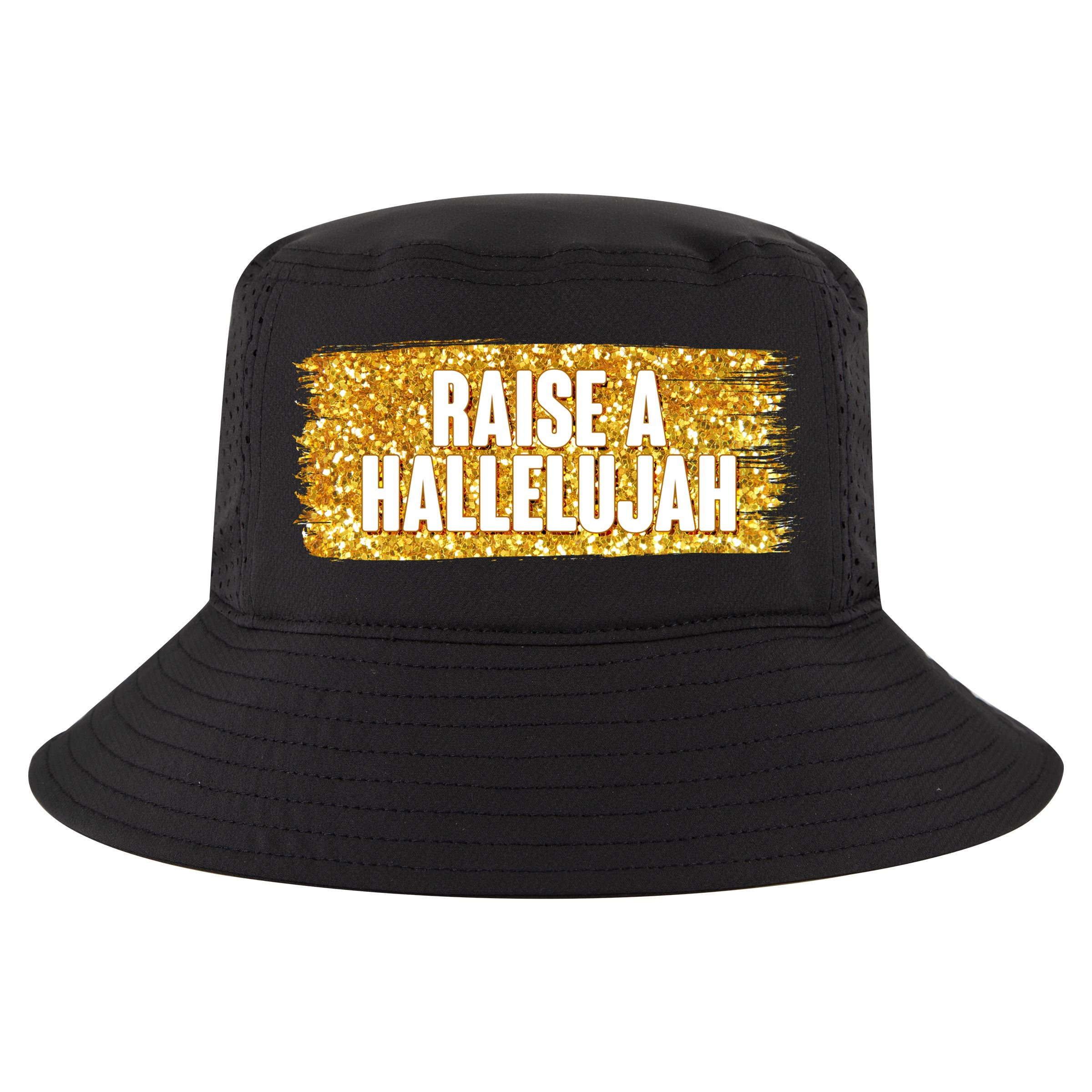 Raise A Hallelujah Cool Comfort Performance Bucket Hat