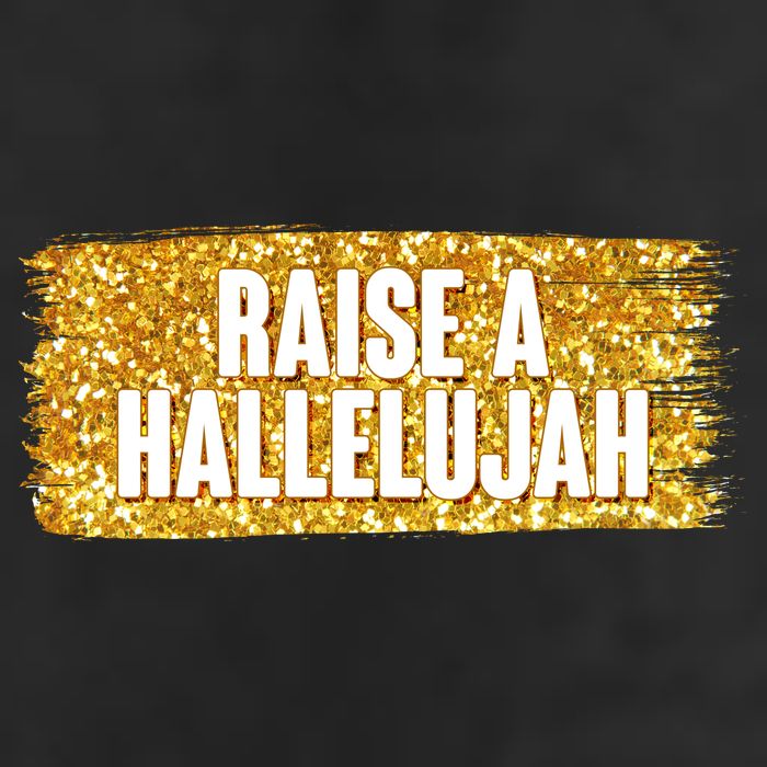 Raise A Hallelujah Cool Comfort Performance Bucket Hat