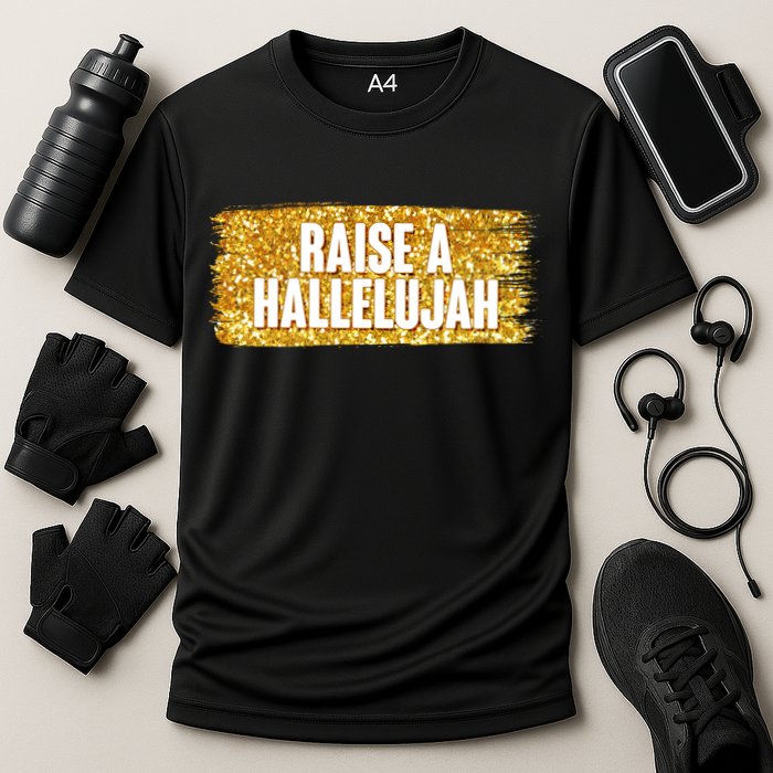 Raise A Hallelujah Cooling Performance Crew T-Shirt