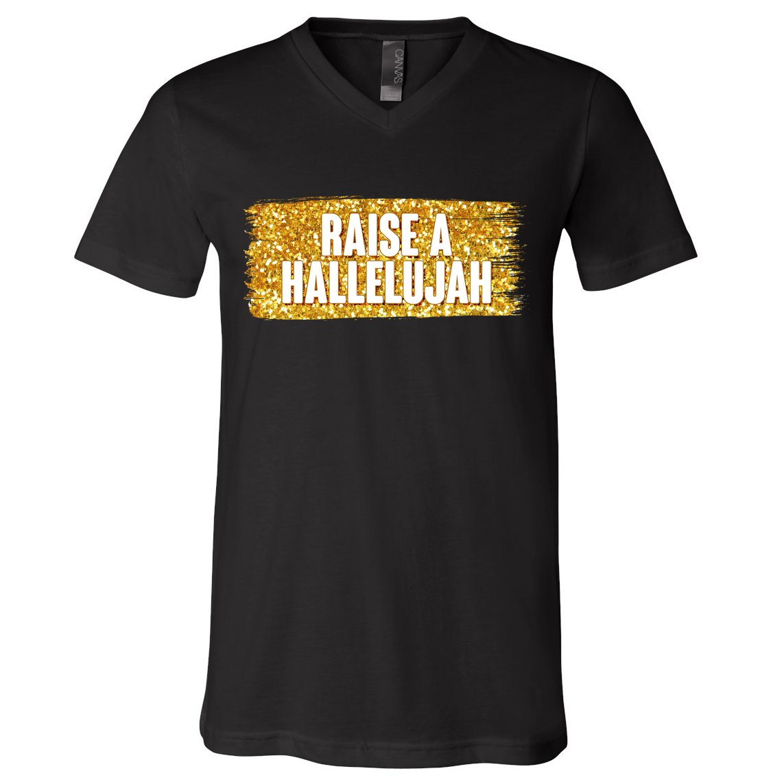 Raise A Hallelujah V-Neck T-Shirt