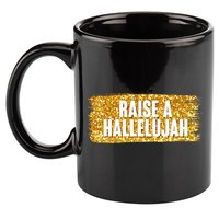 Raise A Hallelujah 11oz C Handle Ceramic Mug