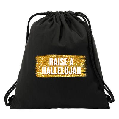 Raise A Hallelujah Drawstring Bag