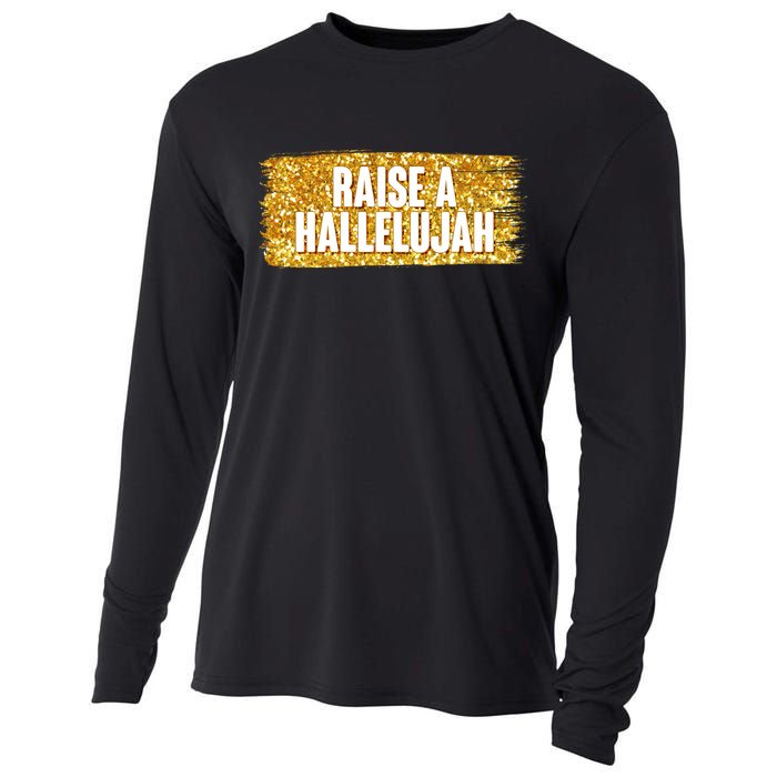 Raise A Hallelujah Cooling Performance Long Sleeve Crew