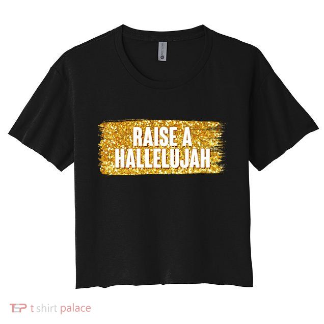 Raise A Hallelujah Crop Top