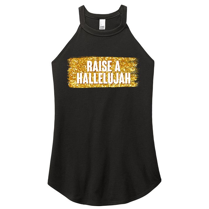 Raise A Hallelujah Women's Perfect Tri Rocker Tank