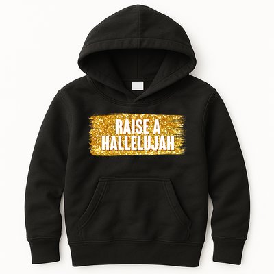 Raise A Hallelujah Kids Hoodie