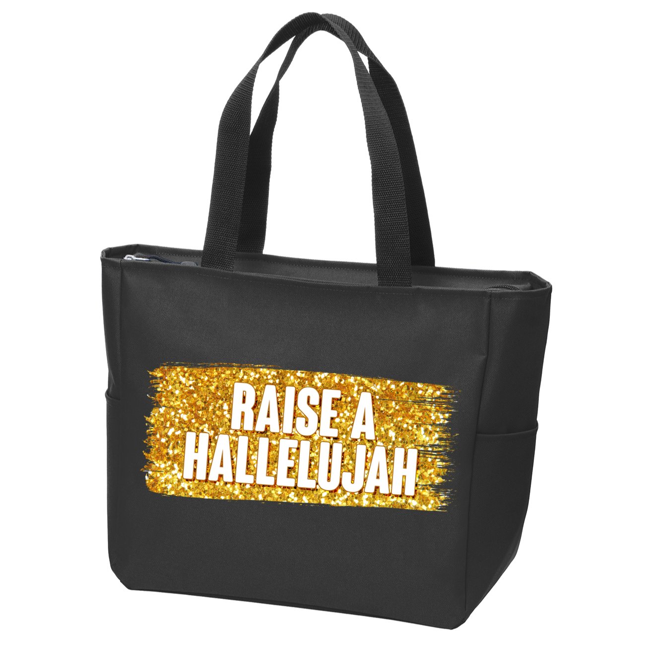 Raise A Hallelujah Zip Tote Bag