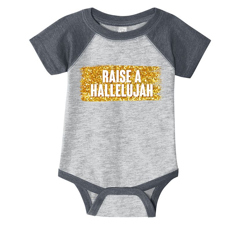 Raise A Hallelujah Infant Baby Jersey Bodysuit