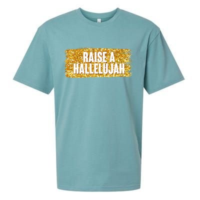 Raise A Hallelujah Sueded Cloud Jersey T-Shirt