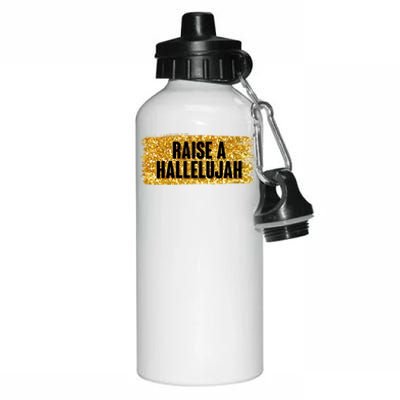 Raise A Hallelujah Aluminum Water Bottle 