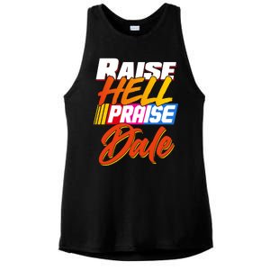 Raise Hell Praise Dale Ladies PosiCharge Tri-Blend Wicking Tank