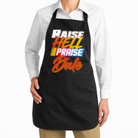 Raise Hell Praise Dale Apron