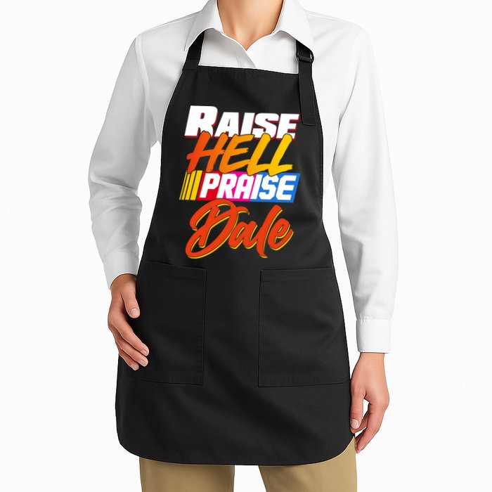Raise Hell Praise Dale Apron