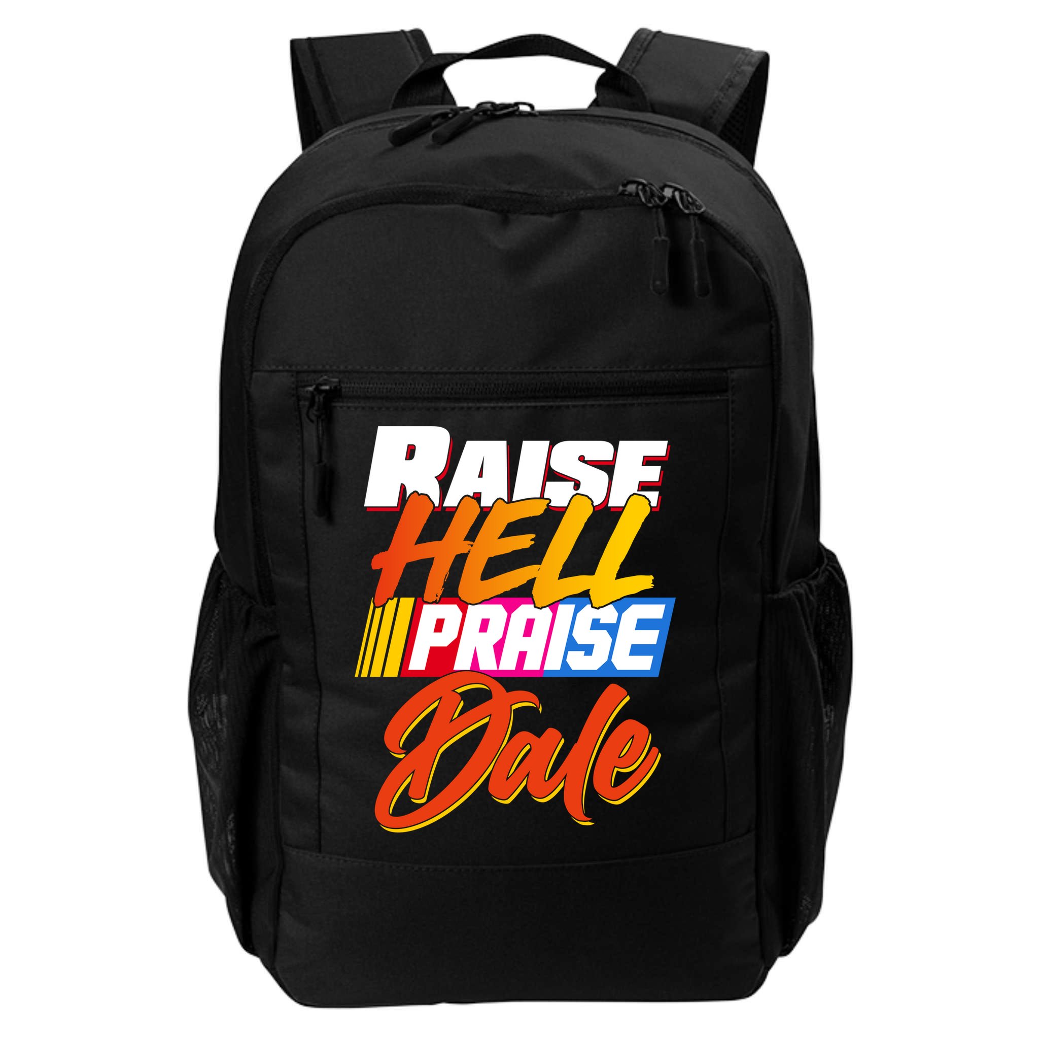 Raise Hell Praise Dale Backpack