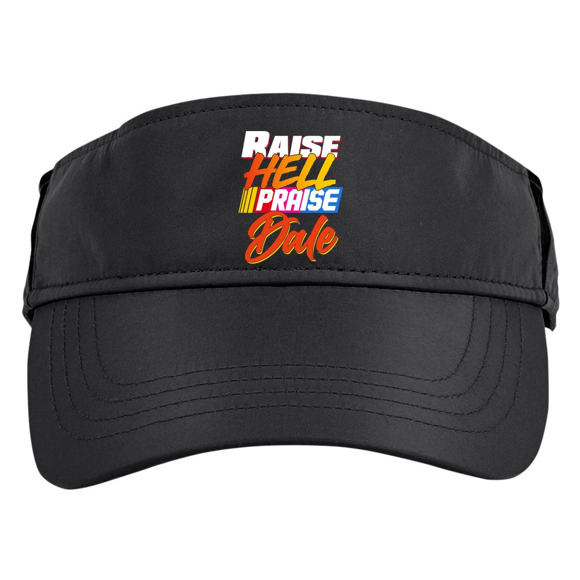 Raise Hell Praise Dale Adult Drive Performance Visor