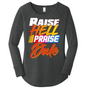 Raise Hell Praise Dale Women's Perfect Tri Tunic Long Sleeve Shirt