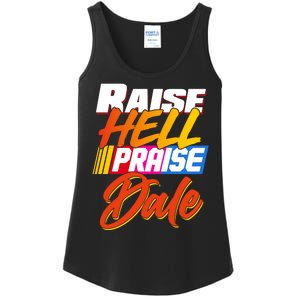 Raise Hell Praise Dale Ladies Essential Tank