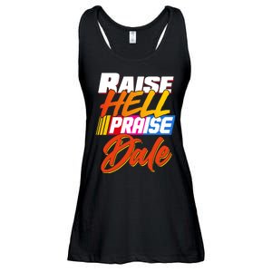 Raise Hell Praise Dale Ladies Essential Flowy Tank