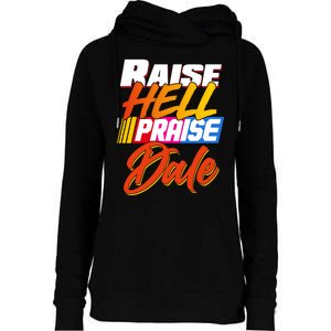 Raise Hell Praise Dale Womens Funnel Neck Pullover Hood