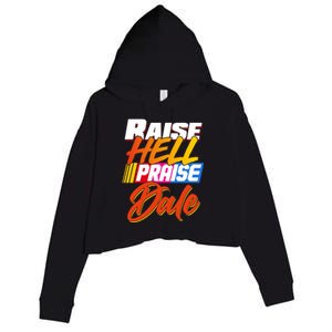 Raise Hell Praise Dale Crop Fleece Hoodie