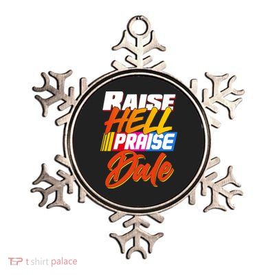 Raise Hell Praise Dale Metallic Star Ornament