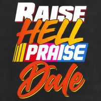 Raise Hell Praise Dale 25L Jumbo Tote