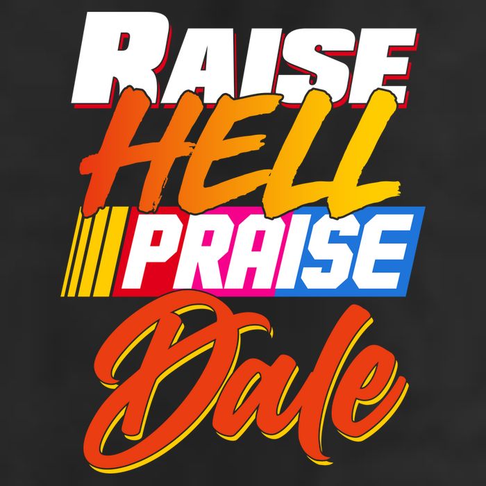 Raise Hell Praise Dale 25L Jumbo Tote