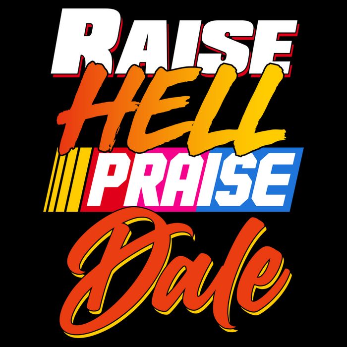 Raise Hell Praise Dale Toddler T-Shirt