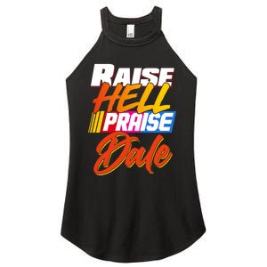 Raise Hell Praise Dale Women's Perfect Tri Rocker Tank