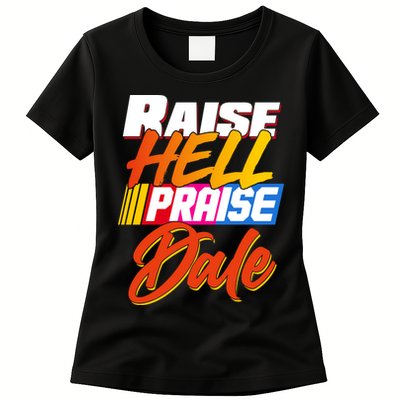 Raise Hell Praise Dale Womens T-Shirt