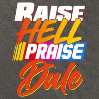 Raise Hell Praise Dale Cotton Canvas Backpack