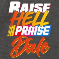 Raise Hell Praise Dale Vector Backpack