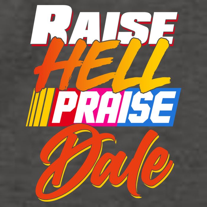 Raise Hell Praise Dale Vector Backpack