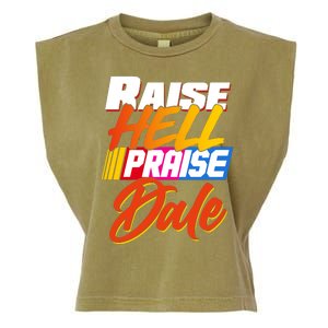 Raise Hell Praise Dale Garment-Dyed Women's Muscle Tee